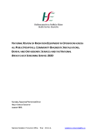 NRPO Radiation Equipment Review 2020 front page preview
              