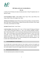 HSE Safety and Quality Committee Minutes 8th September 2023 front page preview
              