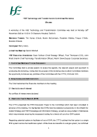 HSE Technology & Transformation Committee Minutes 28th November 2022 front page preview
              