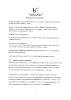 Minutes HSE Board Meeting 13 December 2019 front page preview
              