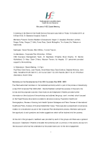 Minutes HSE Board Meeting 18 October 2019 front page preview
              