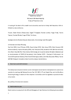 Minutes HSE Board Meeting 19th November 2021 front page preview
              