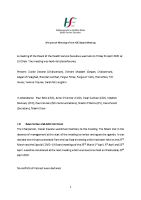 Minutes HSE Board Meeting 24 April 2020 front page preview
              