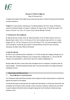 Minutes HSE Board Meeting 24 February 2023 front page preview
              
