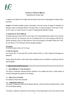 Minutes HSE Board Meeting 26th October 2022 front page preview
              