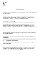 Minutes HSE Board Meeting 27th January 2023 front page preview
              