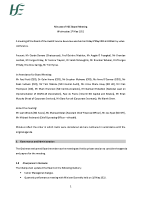 Minutes HSE Board Meeting 27th May 2022 front page preview
              