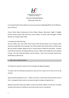 Minutes HSE Board Meeting 28th July 2021 front page preview
              