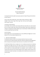 Minutes HSE Board Meeting 29 January 2021 front page preview
              