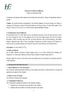 Minutes HSE Board Meeting 30th September 2022 front page preview
              