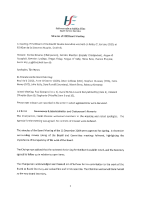 Minutes HSE Board Meeting 31 January 2020 front page preview
              