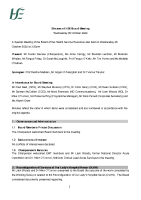 Minutes HSE Board Meeting 5th October 2022 front page preview
              
