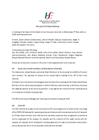 Minutes HSE Board Meeting 6 May 2020 front page preview
              