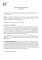 Minutes HSE Board Special Meeting re Amended NSP 2023 3rd March 2023 front page preview
              