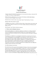 Minutes HSE Special Board Meeting 01 November 2019 front page preview
              