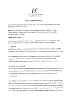 Minutes HSE Special Board Meeting 09 December 2019 front page preview
              