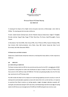 Minutes of HSE Board Meeting 1 April 2020 front page preview
              