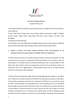 Minutes of HSE Board Meeting 16 March 2021 front page preview
              