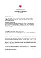 Minutes of HSE Board Meeting 20th May 2020 front page preview
              