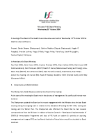 Minutes of HSE Board Meeting 21 October 2020 front page preview
              