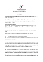 Minutes of HSE Board Meeting 22 April 2020 front page preview
              