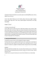 Minutes of HSE Board Meeting 24th September 2021 front page preview
              
