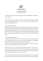 Minutes of HSE Board Meeting 25 June 2021 front page preview
              