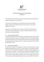Minutes of HSE Board Meeting 25 March 2020 front page preview
              