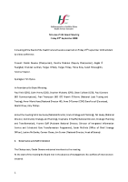 Minutes of HSE Board Meeting 25 September 2020 front page preview
              