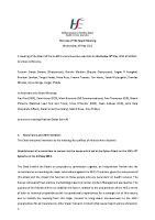 Minutes of HSE Board Meeting 26 May 2021 front page preview
              