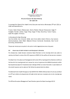 Minutes of HSE Board Meeting 29 April 2020 front page preview
              