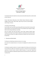Minutes of HSE Board Meeting 29th July 2020 front page preview
              