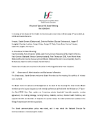 Minutes of HSE Board Meeting 3rd June 2020 front page preview
              