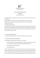Minutes of HSE NSP Board Meeting 15 January 2021 front page preview
              