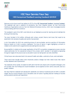 HSE Anonymised Feedback Learning Casebook Quarter 4 2019 front page preview
              