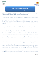 HSE National Anonymised Feedback Learning Casebook 2020 front page preview
              