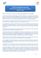 HSE National Anonymised Feedback Learning Casebook Quarter 1 2022 front page preview
              
