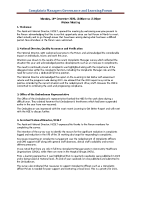 Complaints Managers Governance and Learning Forum Minutes 14th December 2020 front page preview
              