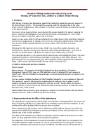 Complaints Managers Governance and Learning Forum Minutes 20th September 2021 front page preview
              