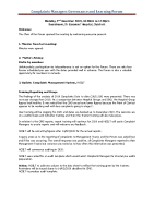 Complaints Managers Governance and Learning Forum Minutes 2nd December 2019 front page preview
              