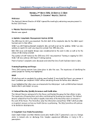 Complaints Managers Governance and Learning Forum Minutes 2nd March 2020 front page preview
              