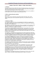 Complaints Managers Governance and Learning Forum Minutes 8th March 2021 front page preview
              
