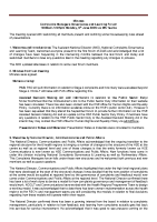 Complaints Managers Governance and Learning Team Forum Minutes 9th June 2025 front page preview
              