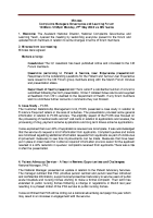 Complaints Managers Governance and Learning Team Forum Minutes 27th May 2024 front page preview
              