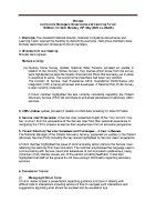 Complaints Managers Governance and Learning Team Forum Minutes 29th May 2023 front page preview
              