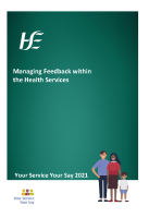 Your Service Your Say 2021 front page preview
              