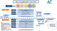 Non drug application flow chart front page preview
              