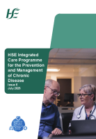 Integrated Care Programme for the Prevention and Management of Chronic Disease Newsletter Issue 6 July 2025 front page preview
              