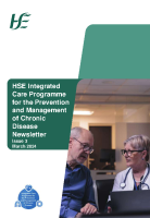 Integrated Care Programme Chronic Disease Spring 2024 Newsletter front page preview
              