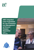Integrated Care Programme Chronic Disease Summer 2024 Newsletter front page preview
              